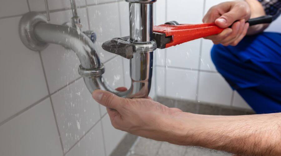 Leak Detection Services in Texico, IL